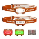 Everbrite Led Super Bright Adjustable Flashlights 2-PACK. Fixed Price $16.99.