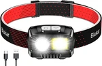 Led Headlamp RECHARGEABLE,2000L High Lumen Super Bright Dimmable Headlight Flash. Fixed Price $21.88.