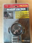 Nos Pelican 2620-030-110 Heads Up Light Batteries Not Guaranteed. Fixed Price $18.95.