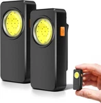 2PACK Rechargeable Edc Flashlight With 4 Lighting Modes, 600 Lumens Running. Fixed Price $28.54.