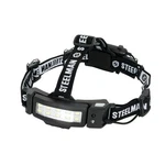 Steelman Slim Profile Dual Mode Headlamp 3 Aa Battery Powered 79417. Fixed Price $17.99.