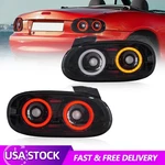 Led Tail Lights For Mazda MX-5 Miata Nb 1998-2005,REAR Lamp W/startup Animation. Fixed Price $309.00.