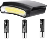 Led Headlamp Cap - Cob Clip On 3 Modes Hard Hat Lightweight. Fixed Price $15.99.