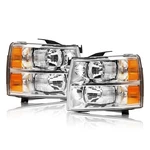 Headlights 2007-2013 Chevy Silverado 1500 2500HD 3500 Shocklight Pair Set. Fixed Price $136.95.