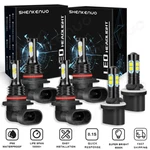 For Chevy S10 Xtreme 1999-2003 Led Headlights High Low Beam+fog Bulbs 6PCS. Fixed Price $33.55.