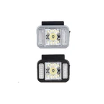 Led Running Lights Flashlight Torch Usb Rechargeable Waterproof Sensor Headlight. Fixed Price $11.44.