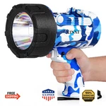 Xinxi Rechargeable Spotlight 1,000,000 Lumen High Power Flashlight IP67 Waterpro. Fixed Price $78.66.