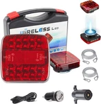 Oogka Wireless Trailer Lights Magnetic, Portable Red. Fixed Price $58.95.