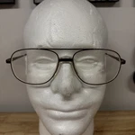 Vintage Eyeglasses Britalia Frame Princeton C3 55-17-140 Bronze Full Rim R619. Fixed Price $24.95.