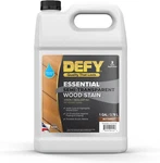 Essential Semi-transparent Outdoor Wood Stain And Sealer One, 1 Gallon, Butte. Fixed Price $65.99.