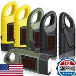Mudder 6 Pcs Hand Crank Solar Led Flashlights Emergency Rechargeable Outdoor. Fixed Price $65.31.