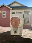 Himalayan Glow Salt Lamp Led Light Bulbs 11-WATT (pack Of 1) Brightness 750 Lm. Fixed Price $15.00.