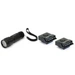 Cyclops Combo Cyc-flhc 14 Led Flashlight, 2 Hat Clips. Fixed Price $18.99.