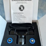 Osprey Led Waterproof Head Lamp * Lumens HL-OSP-400L. Fixed Price $49.49.