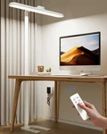 Xebkor Eye-caring Led Floor Lamp, 63'' Dimmable Timing Standing Light With Re.... Fixed Price $112.75.
