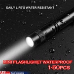 Mini Portable Led Flashlight Pocket Ultra Bright Handheld Pen For Camping. Fixed Price $67.99.