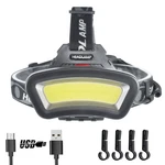 Pzzoe Headlamp Led Headlight Rechargeable 22000 High Lumen Usb Black. Fixed Price $43.99.
