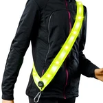 Rechargeable Led Lights Safety Vest Reflective And Lighted Sash F... Fas. Fixed Price $51.99.