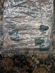 5 Long 2" Push-in Mini-bulbs For Novelty Light String Covers & Batteries. Fixed Price $7.99.