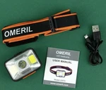 Omeril LD073 Lightweight Waterproof Led Rechargeable Headlamp New. Fixed Price $6.99.