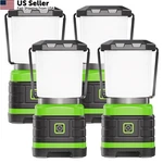 Lichamp Led Camping Lantern, Battery Powered Lights Green. Fixed Price $66.66.