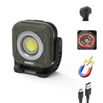Sunrei 1300LM Led Magnetic Work Light With Stepless Dimming, 7800MAH Cob Mechani. Fixed Price $51.63.