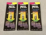 Lot Of 3 Petzl Halogene (halogen) 4V Replacement Head Lamp Bulbs #FR0025 Nos. Fixed Price $19.95.