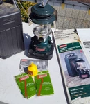 1995 Coleman 288 Mantle Lantern Shield & Case. Fixed Price $89.99.