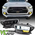 Full Led Headlights Style For 2016-2023 Toyota Tacoma Headlamp Assm Front Lamps. Fixed Price $359.99.