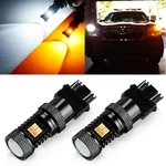 Extremely Bright 3157 3057 3155 3457 4057 4157 White/amber Switchback Led Bul.... Fixed Price $27.69.