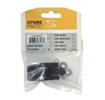 Serfas Universal Tail Mount Uni-rack Bolt On For Lights. Fixed Price $12.95.