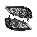 Headlight Assembly For 2004-2005 Honda Civic, Black, Clear Lens, Oe Style. Fixed Price $86.93.