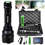 1000LM Led Flashlight White Hunting Night Lamp Rechargeable Torch+switch. Fixed Price $15.99.