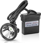Safety Mining Light Led Headlamp Rechargeable Waterproof Hard Torch IP68 Black. Fixed Price $179.14.