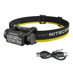 Nitecore HC70 Uhe 1600 Lumen Rechargeable Headlamp With Extra Long Runtime. Fixed Price $74.95.