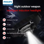 Led Headlamp Sensor Flashlight Ten Types Of Lighting Type-c Rechargeable. Fixed Price $46.99.