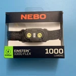 Nebo Einstein 1000 Flex Headlamp NEB-HLP-0007 (open Box Item) Rechargeable. Fixed Price $22.87.