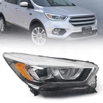 Halogen Headlight Ford Escape 2017-2019 W/led Drl Front Headlamp Ri.... Fixed Price $235.83.