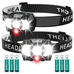 Eirnvop PACK,1500 Lumen Bright Led With 7 AAA-2PACK. Fixed Price $24.90.
