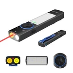 Tunenge YC8005 4-IN-1 2000 Lumens Edc Flat Flashlight Rechargeable, Pocket. Fixed Price $63.89.