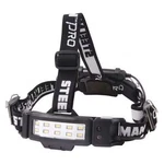 Steelman Slim Profile Led Headlamp With Rear Flasher And 3 Aa Batteries 79052. Fixed Price $45.65.