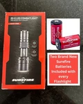 Surefire Combatlight Strobe Nos Factory Sealed Z2-S-BK-WH + Fresh. Fixed Price $249.95.