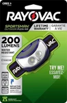 Rayovac Sportsman 200 Lm Led Headlamp Aaa Multicolor Waterproof. Fixed Price $38.14.