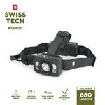 Swiss Tech 680-LUMENS Rechargeable Dual Power Headlamp Motion Activated Aaa. Fixed Price $54.88.