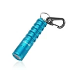 Lumintop EDC01 Keychain Flashlight 120 Lumens Pocket Small, Blue. Fixed Price $20.41.