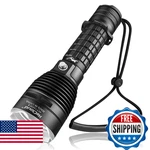 Hecloud 3000LM Diving Flashlight IPX8 Waterproof Scuba Modes Rechargeabl. Fixed Price $52.86.