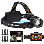 Fixliburt Headlamp: 17 Modes, 95H Standby, Waterproof - For Fishing & More!. Fixed Price $57.84.