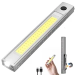 Eguku Rechargeable Pen Light, 800 Lumen Flashlights With Cob Work .... Fixed Price $34.64.
