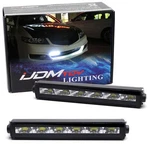 Ijdmtoy 7-INCH Universal Fit Clear Lens Xenon White High Power Led Daytime Ru.... Fixed Price $54.40.