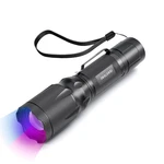 Metii 365NM/395NM Blacklight Flashlight, Dualmode For Uv Glue Curing, Uranium.... Fixed Price $34.98.